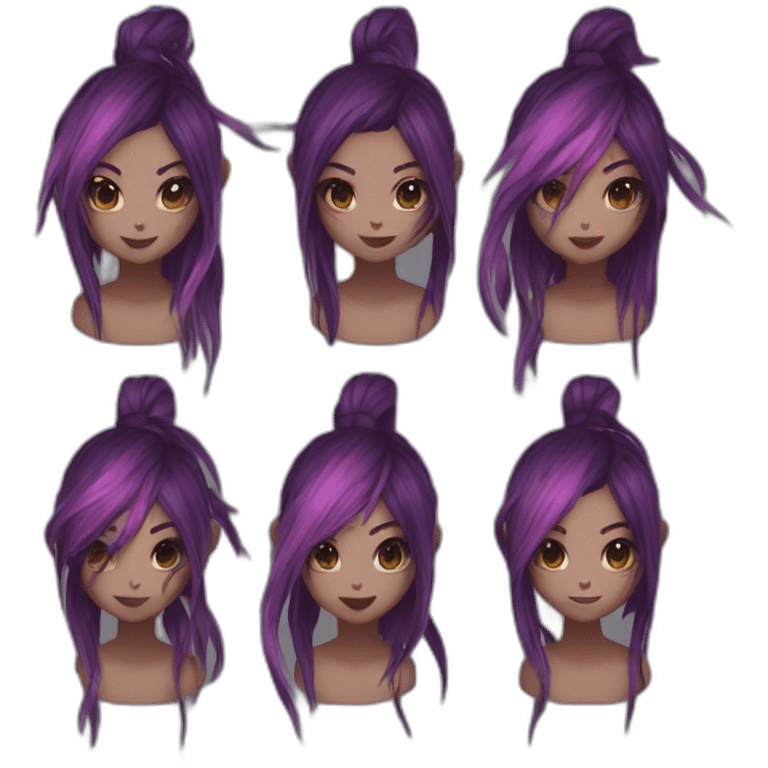 league of legends akali emoji