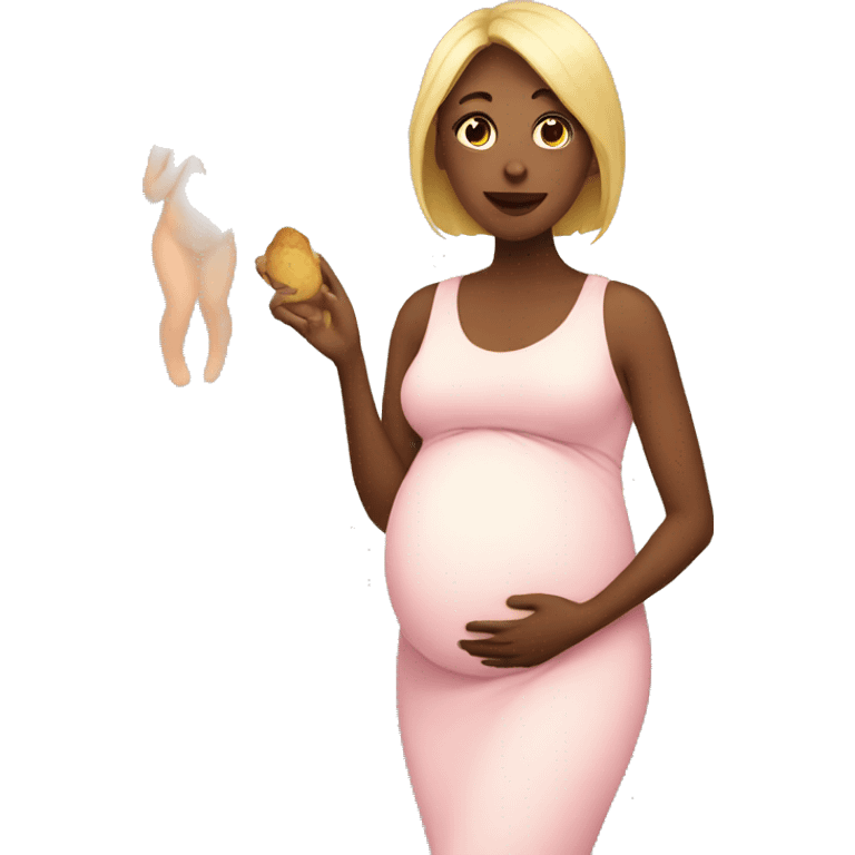 pregnant  emoji