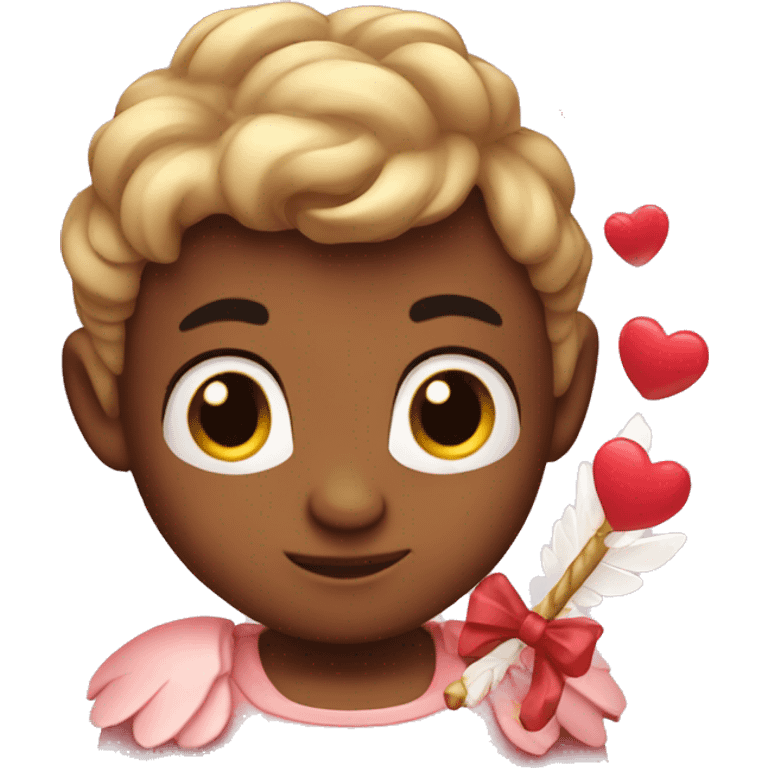 cupid in love emoji