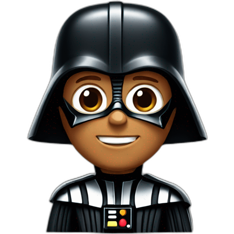 darth vader redhair emoji