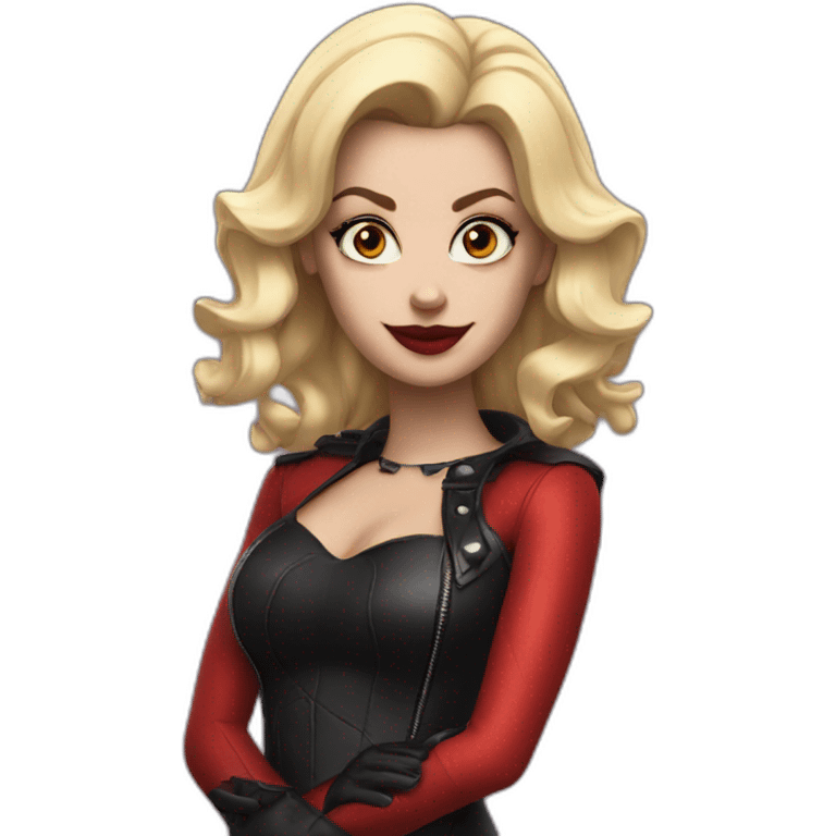 Harley queen emoji