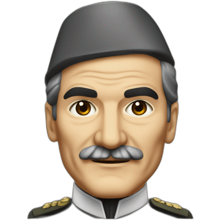 Mustafa Kemal Atatürk  emoji