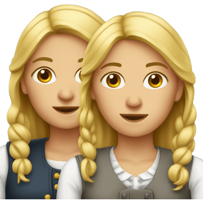 two German women emoji