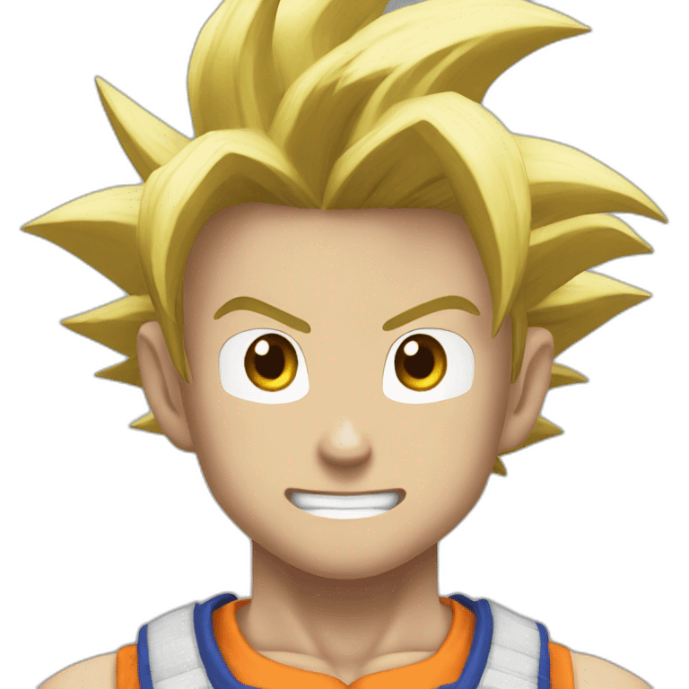 Goku emoji