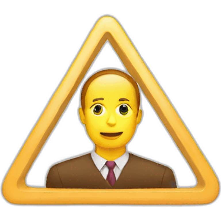 resume sign triangle emoji emoji