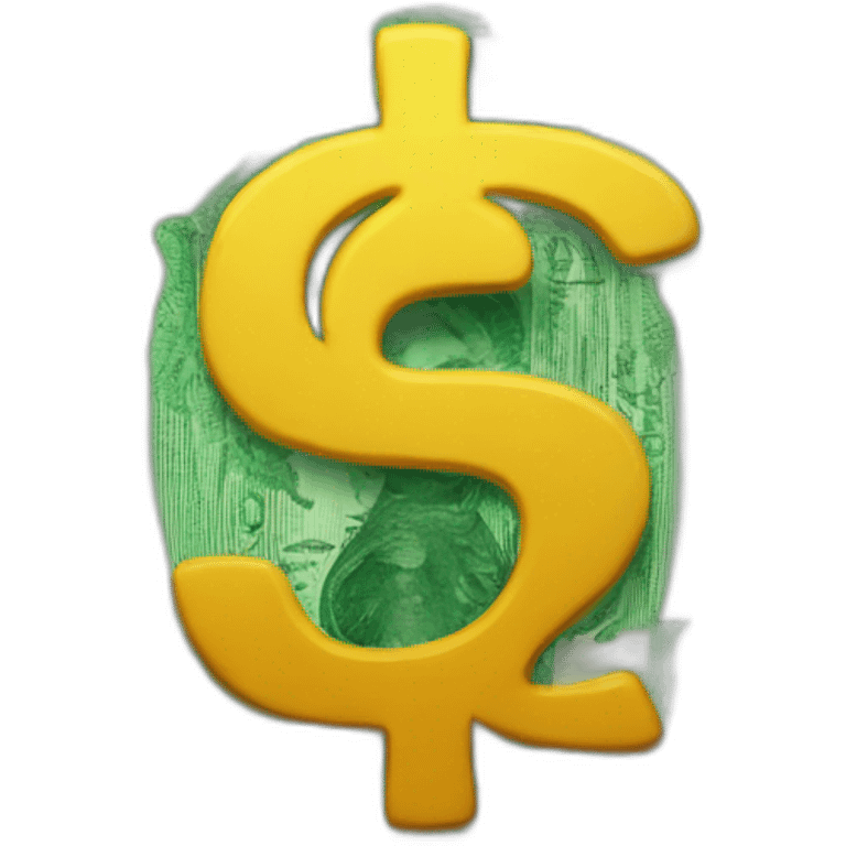 MACOS ICON STYLE MONEY SYMBOL emoji