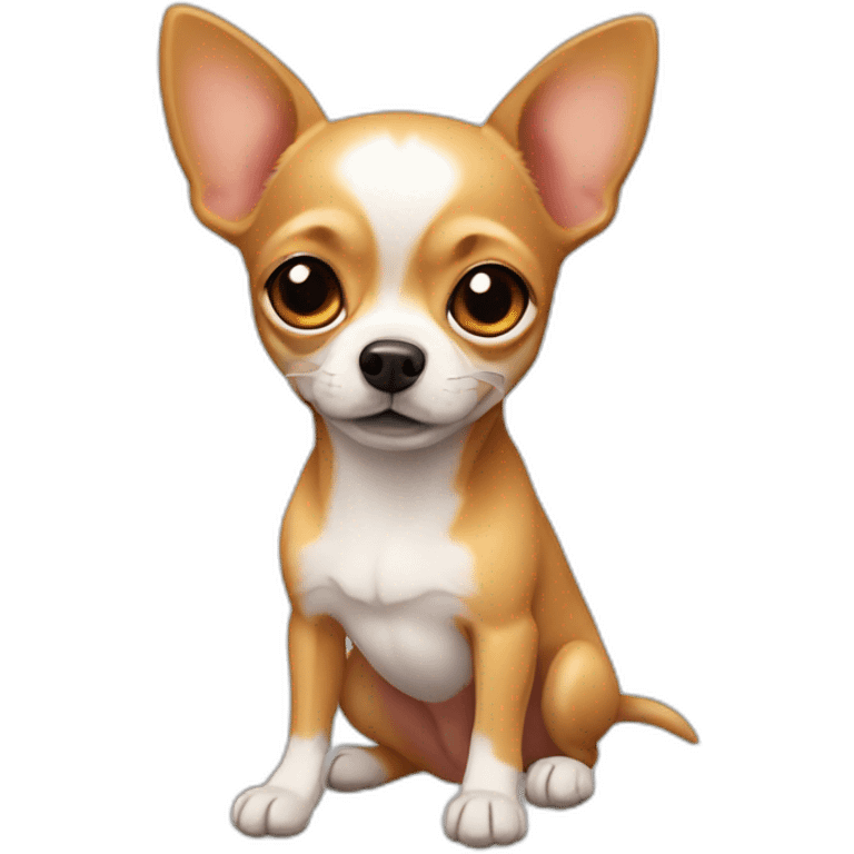 Chihuahua enfadado emoji