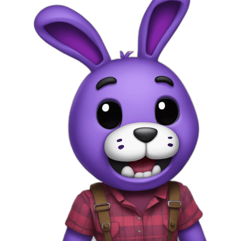 Bonnie the Bunny fnaf emoji