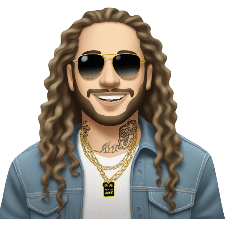 Post Malone  emoji