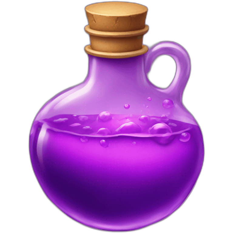 purple elixir emoji