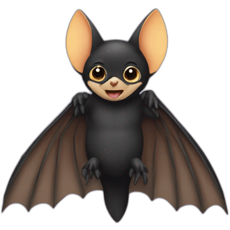 Fledermaus emoji