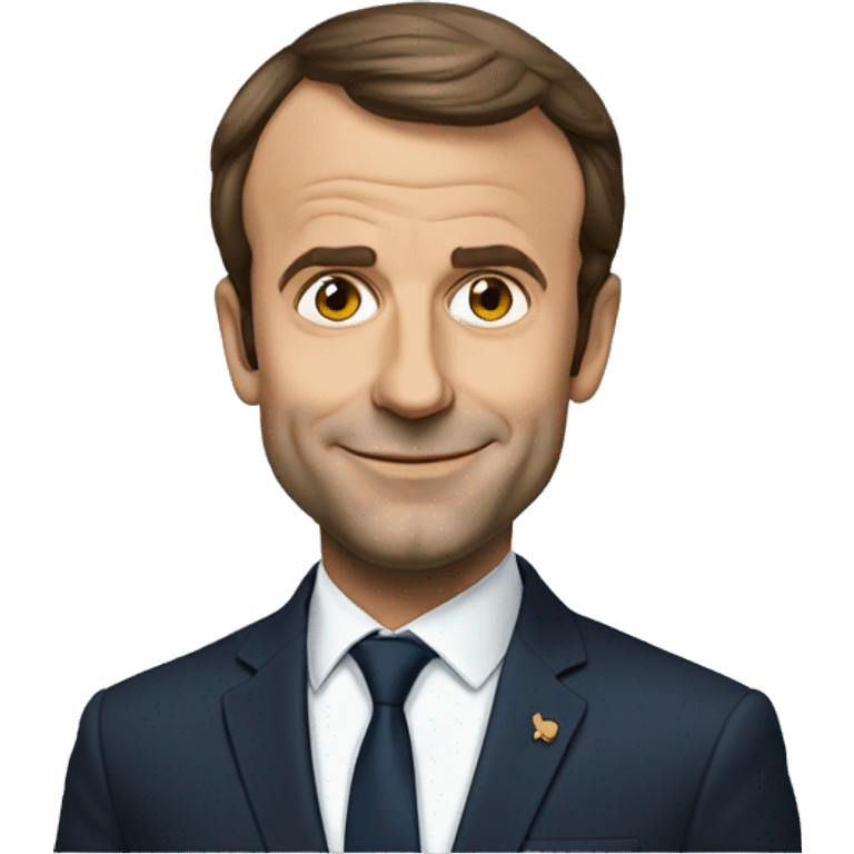 Emanuel macron emoji