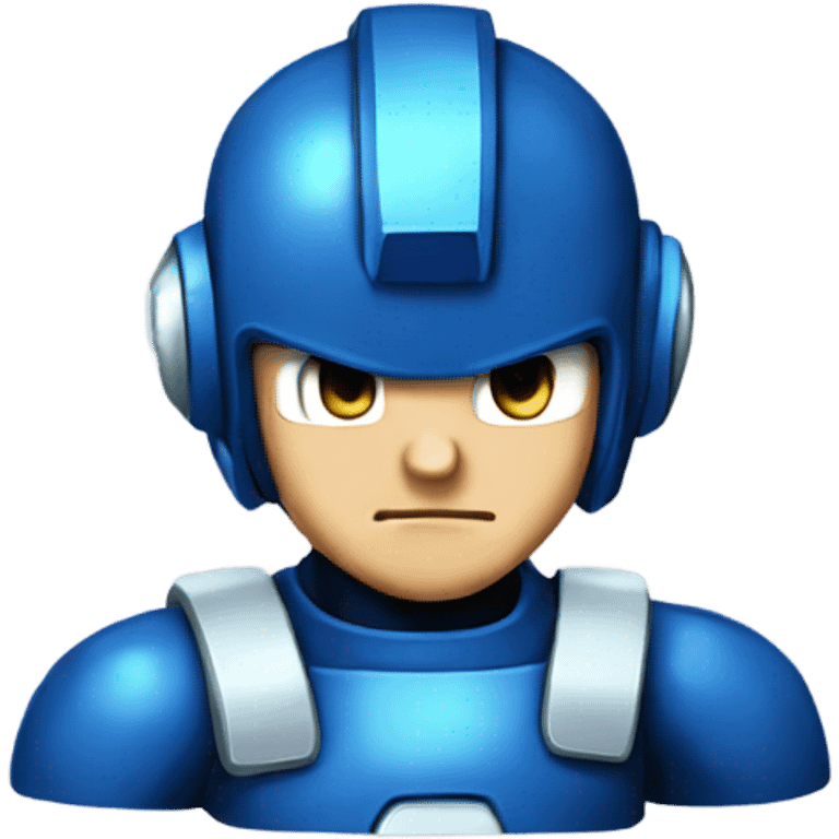 Mega Man emoji