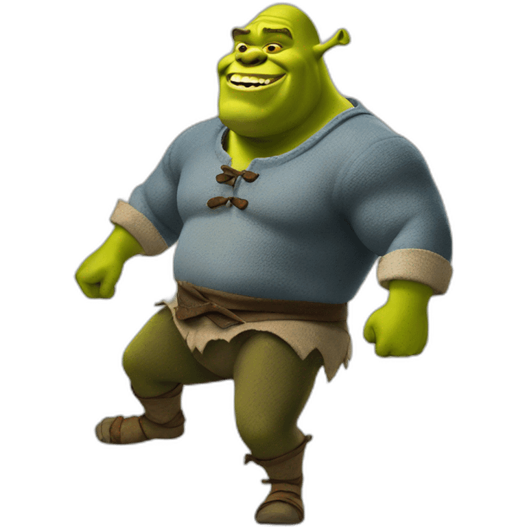 shrek farting emoji