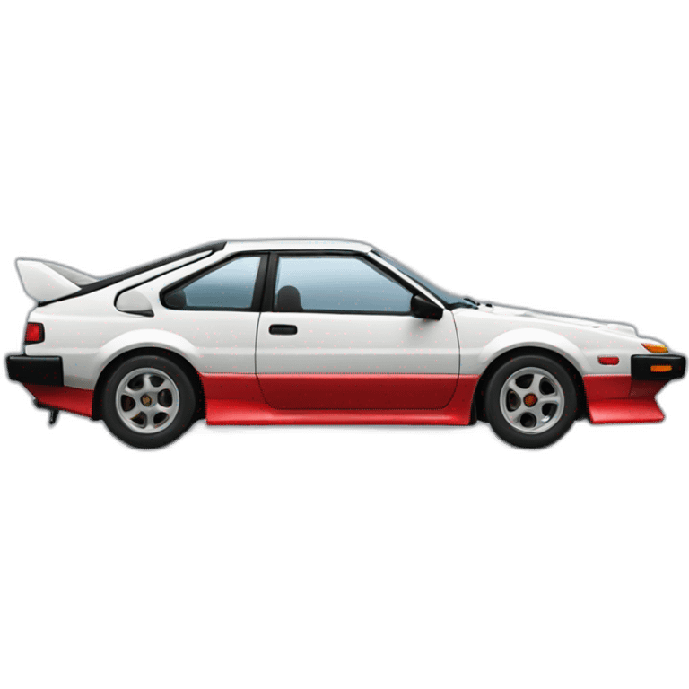 Toyota apex trueno 86 emoji