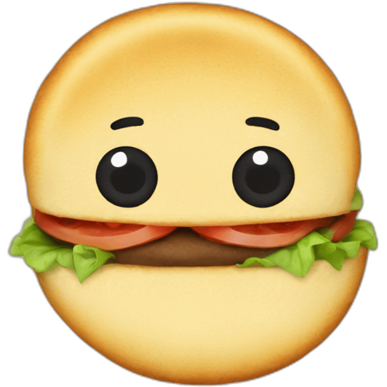 Arepa venezolana emoji