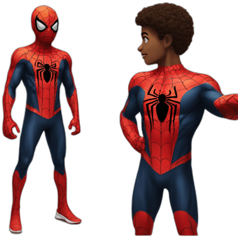 Spiderman-black-nike emoji