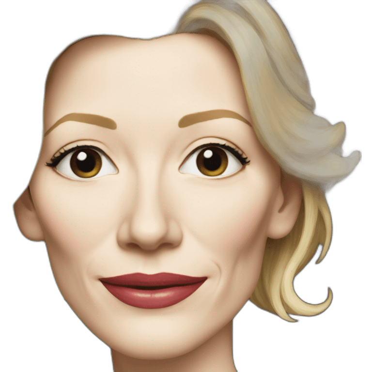 Cate blanchett emoji