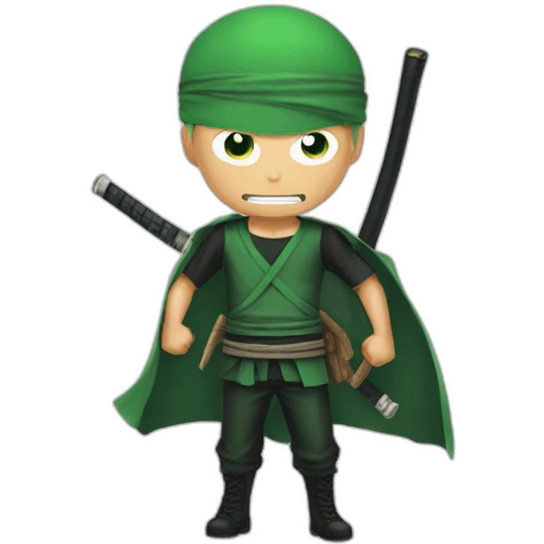 Zoro emoji