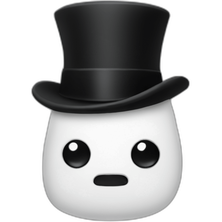 sock with a top hat emoji