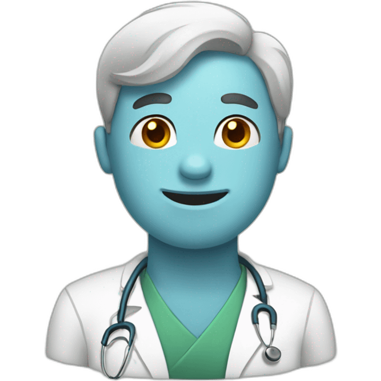 Horse doctor emoji