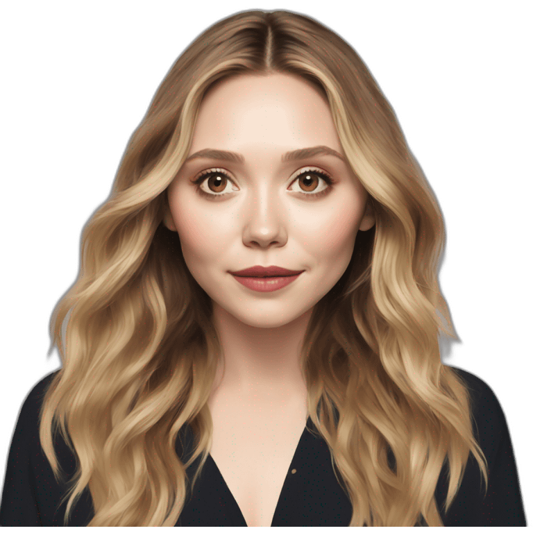 Elizabeth Olsen emoji