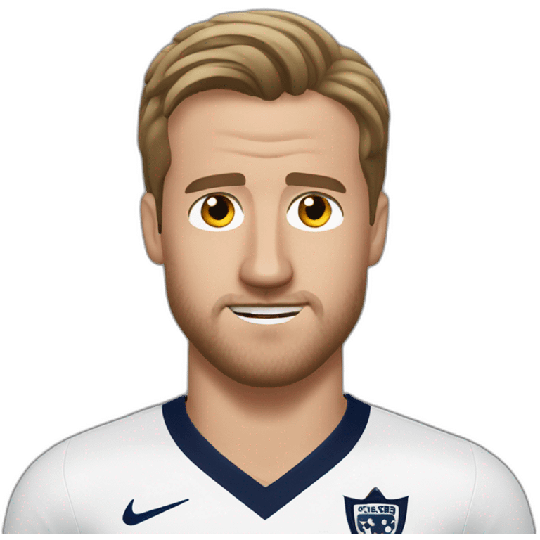 red faced harry kane emoji