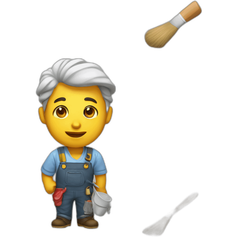 painter artis emoji