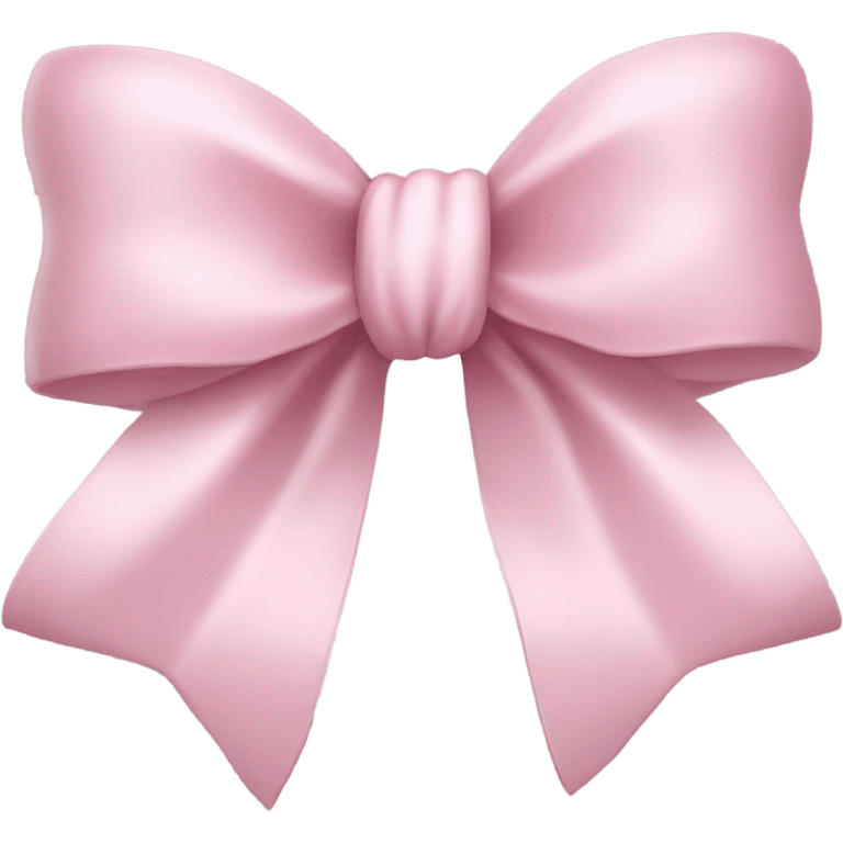 Sweet Pink Bow  emoji