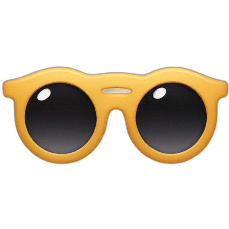 eye shades emoji