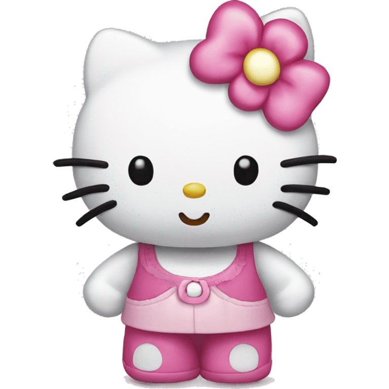 Hello kitty emoji