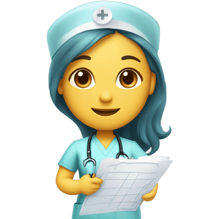 Nurse emoji