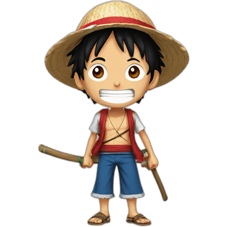 luffy palestine emoji