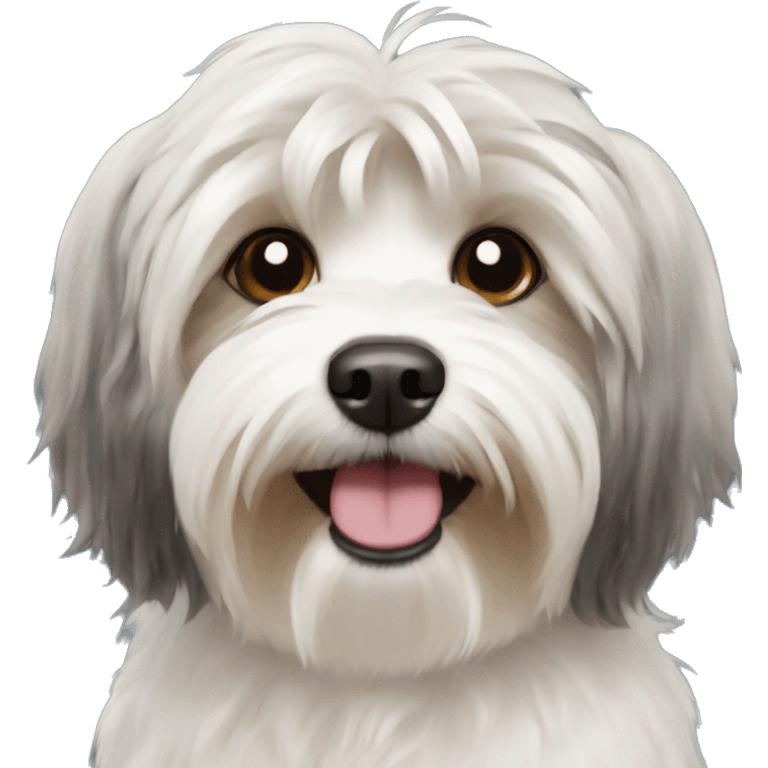 Havanese breed dog  emoji