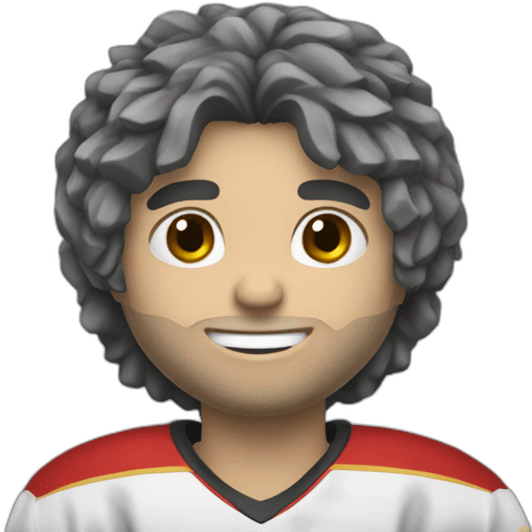 Player hockey emoji