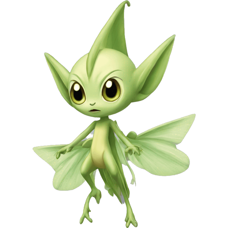  Celebi full body emoji