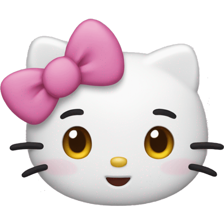 hello kitty emoji