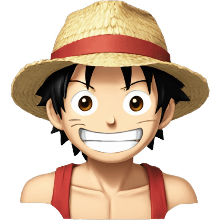 Monkey D.Luffy emoji