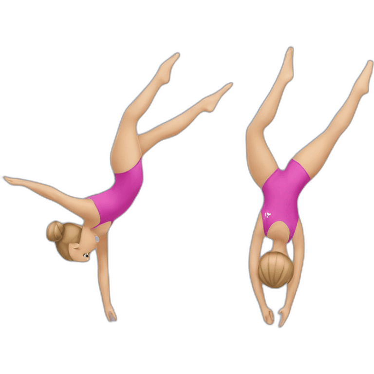 Gymnastique emoji