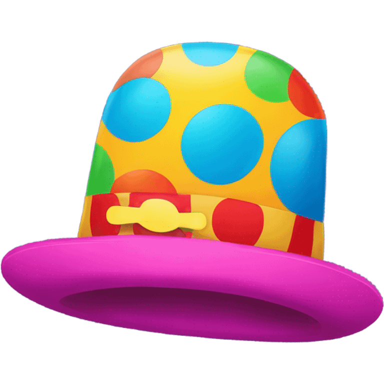 Clown hat emoji