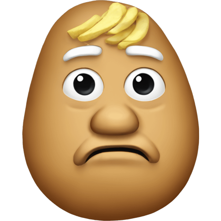 Trump potato emoji