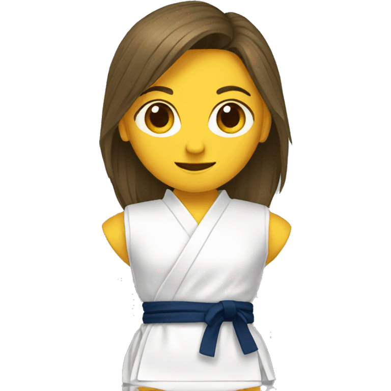 Karate dress emoji