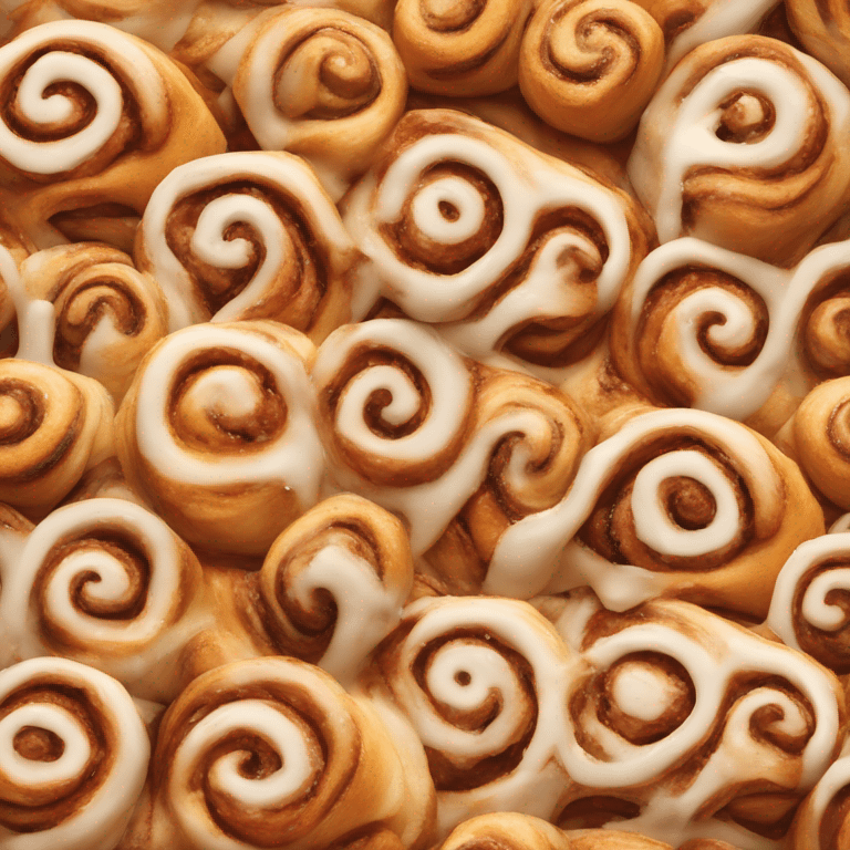 cinnamon rolls emoji