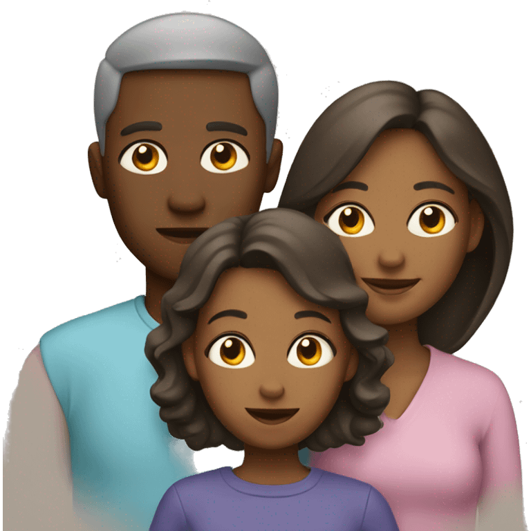 Family of four emoji