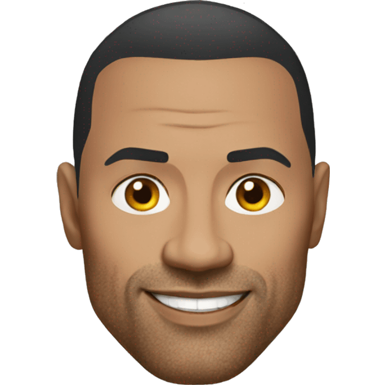 The rock emoji