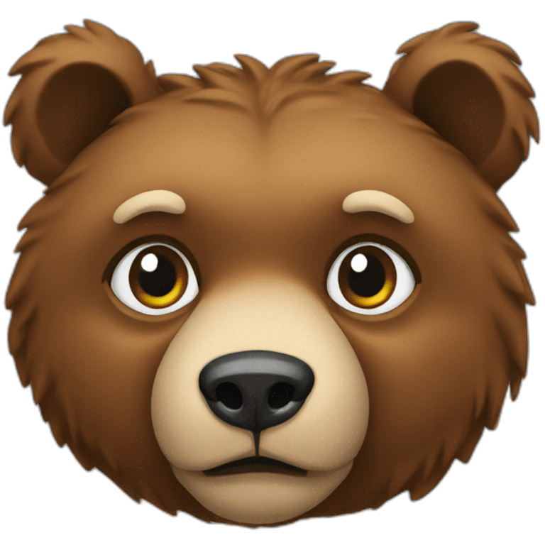 bear-chain emoji