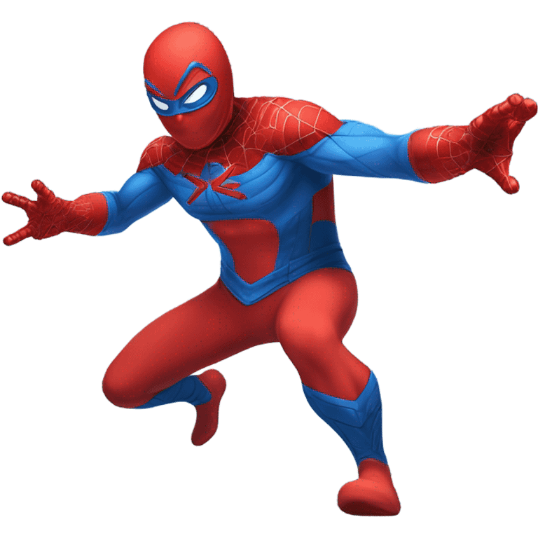 Spider-Man emoji