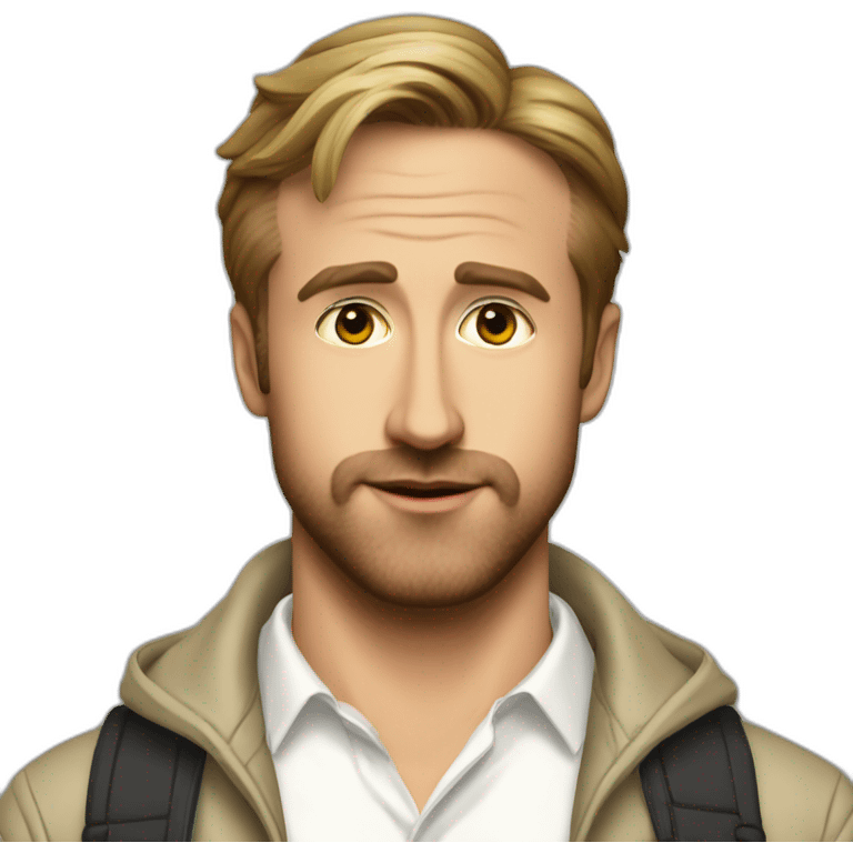 Ryan gosling Eugene Progozhin emoji