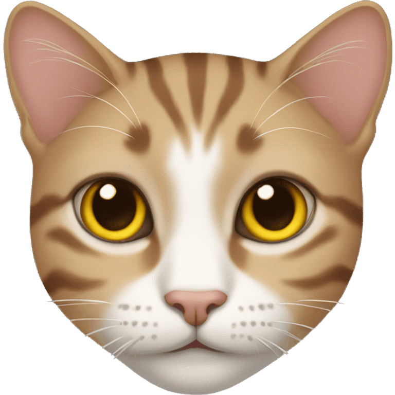 Tabby cat emoji