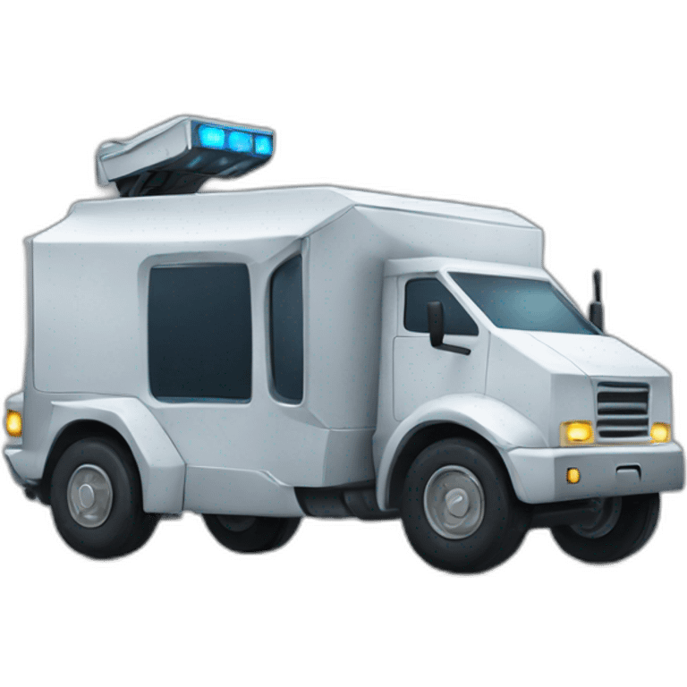 Cyber truck emoji